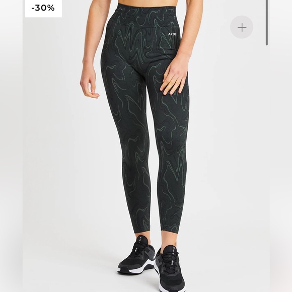 BRAND NEW WITH TAGS aybl velocity leggings - Picture 1 of 1
